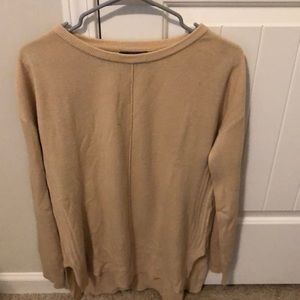Sandy/ off white sweater